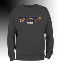 Load image into Gallery viewer, Da Nang Dragon Bridge Crew Sweatshirt
