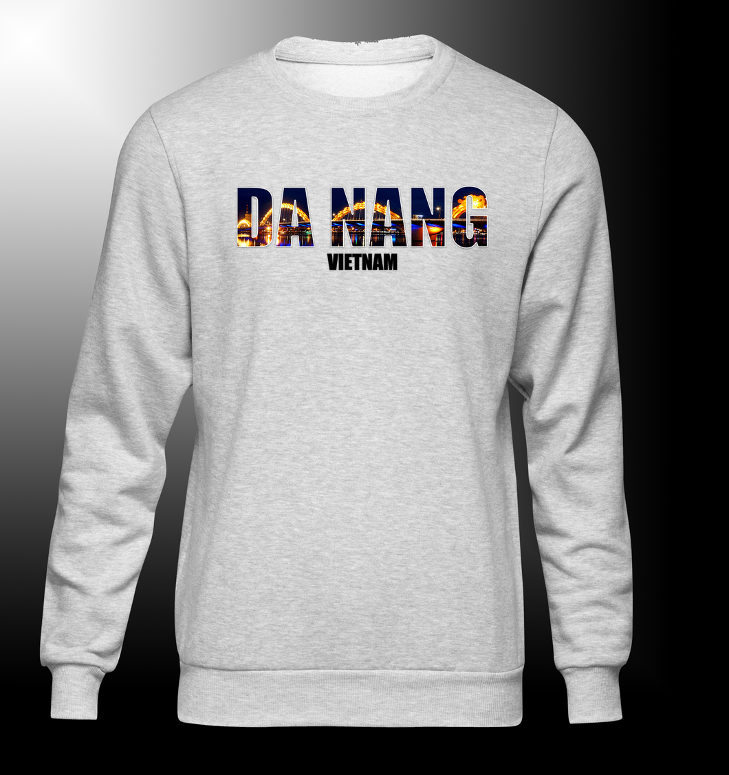 Da Nang Dragon Bridge Crew Sweatshirt