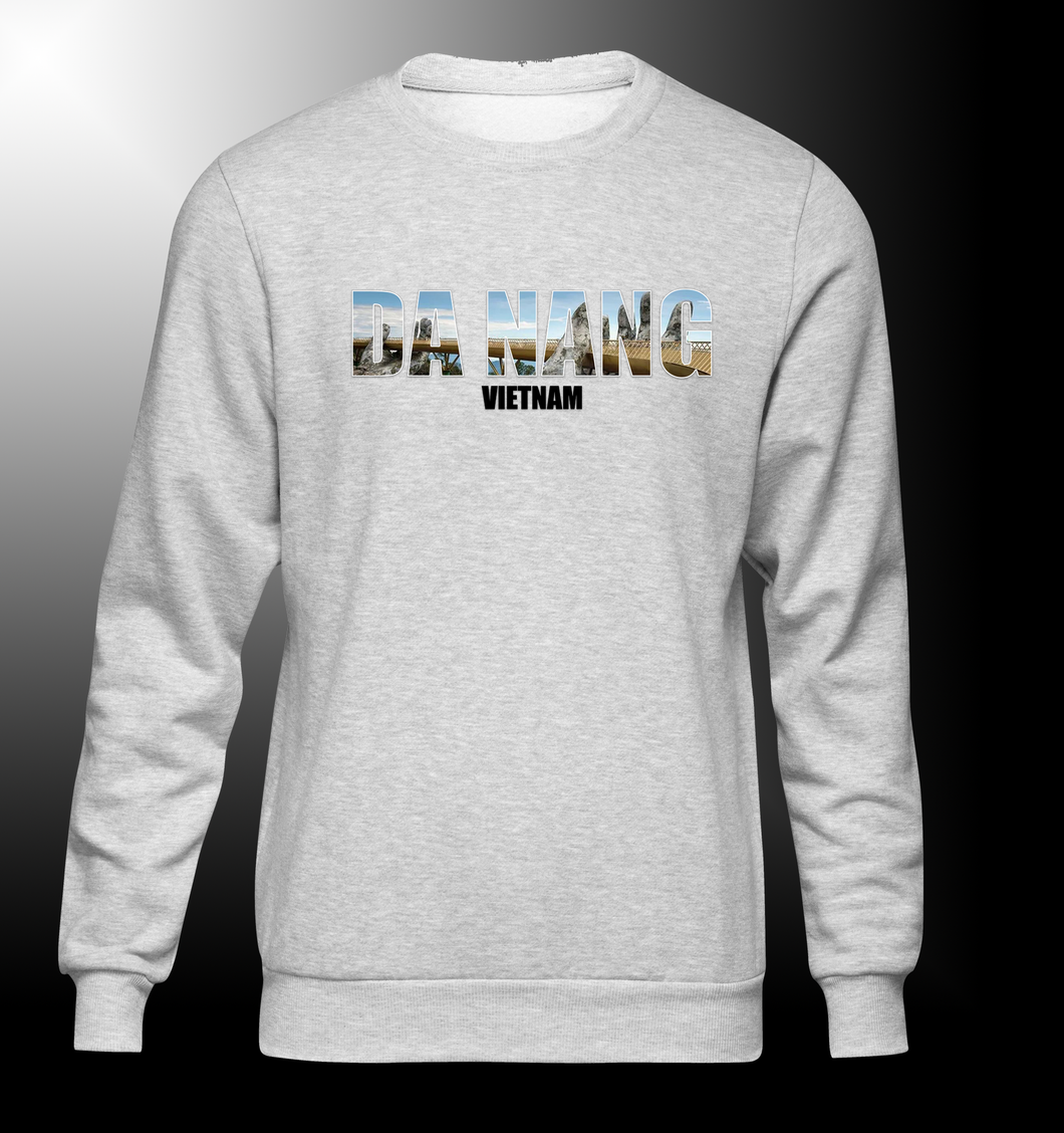 Da Nang God Bridge Crew Sweatshirt